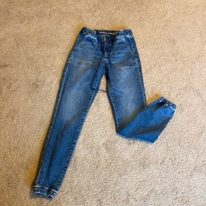 Super stretch skinny jeans